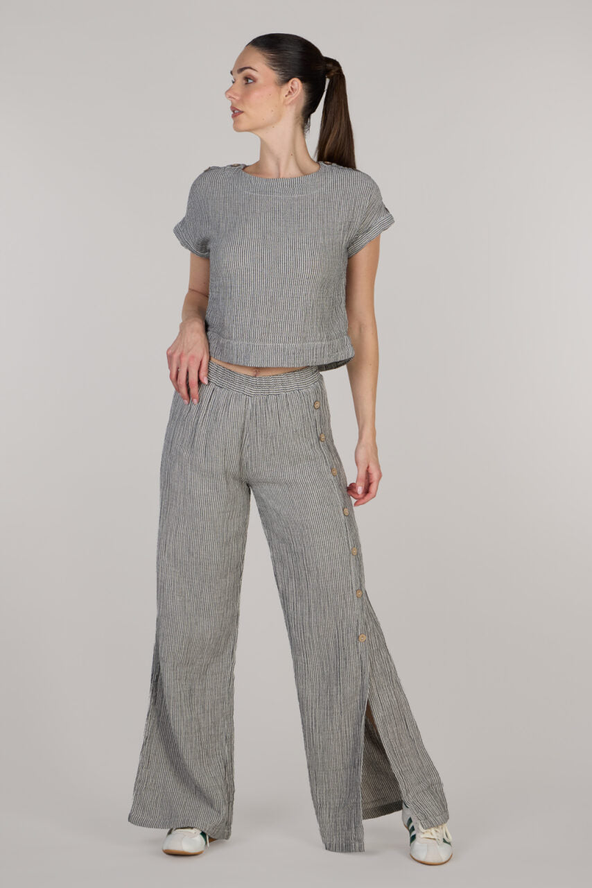 JENNY STRIPED TOP DC