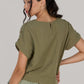JENNY TOP DOUBLE- OLIVE