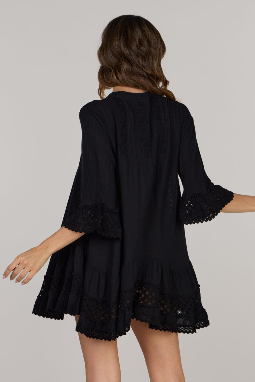 Freedom Tunic- Black