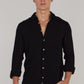 TIMMY DOUBLE SHIRT-BLACK