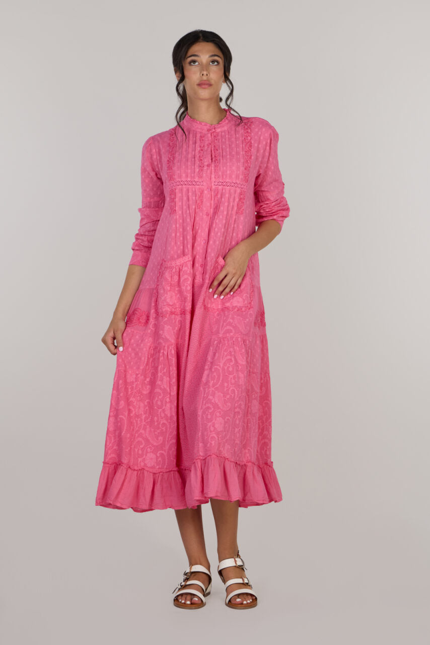 Wild West Midi Dress