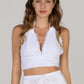 KATTY MINI TOP DOUBLE-WHITE