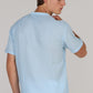 T-shirt Double Comfort-Ice Blue
