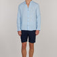TIMMY DOUBLE SHIRT-ICE BLUE