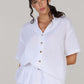 JENNY SS SHIRT DC-WHITE