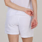 KATTY DOUBLE SHORTS-WHITE