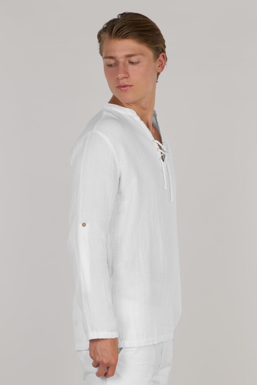 ALEXANDRU DOUBLE T-SHIRT-WHITE