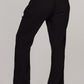 DOUBLE COTTON TROUSERS-BLACK