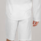 WILLIAM LONG SHORTS-WHITE