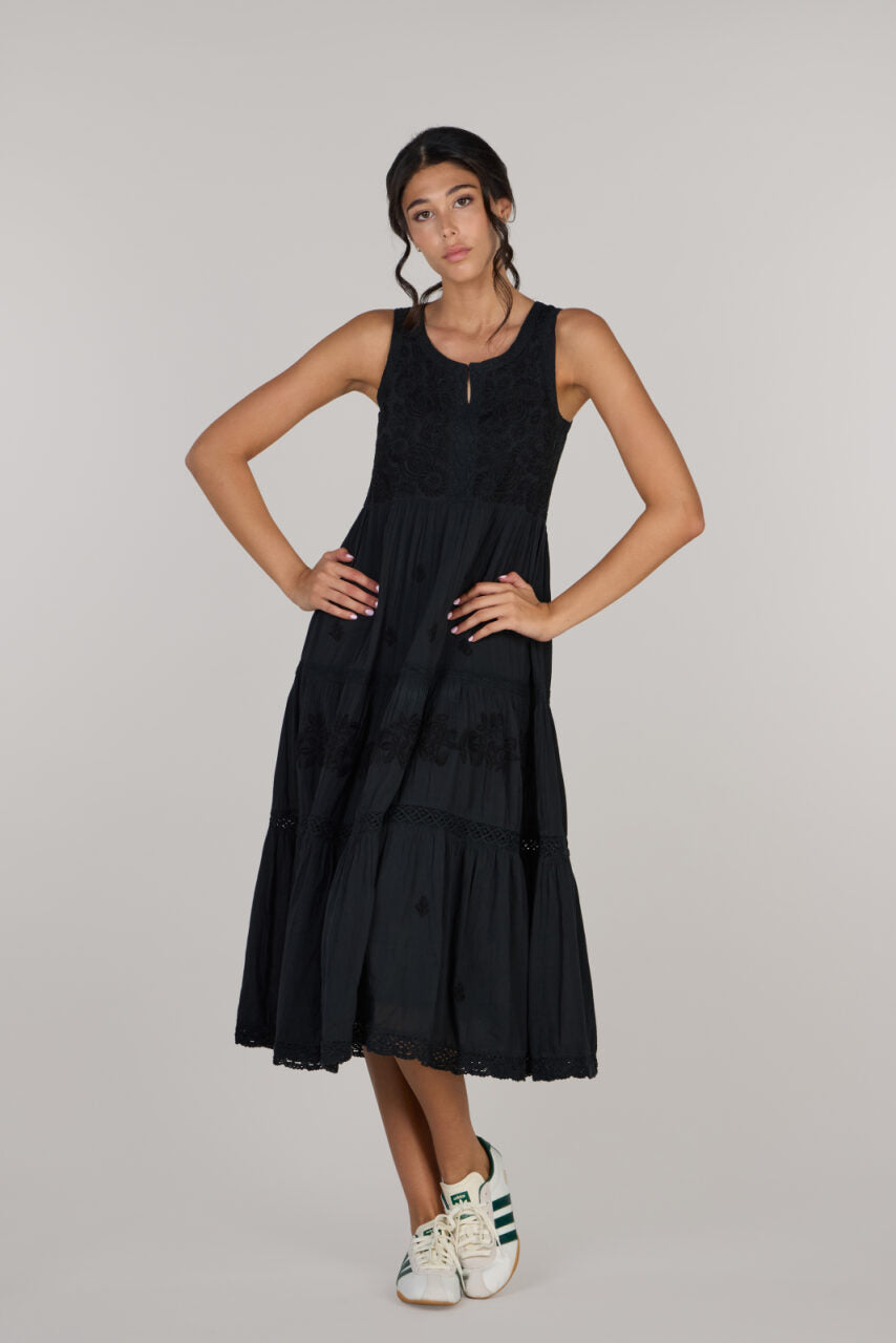 Giselle Open Shoulder Dress