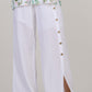 JENNY DOUBLE PANT- WHITE