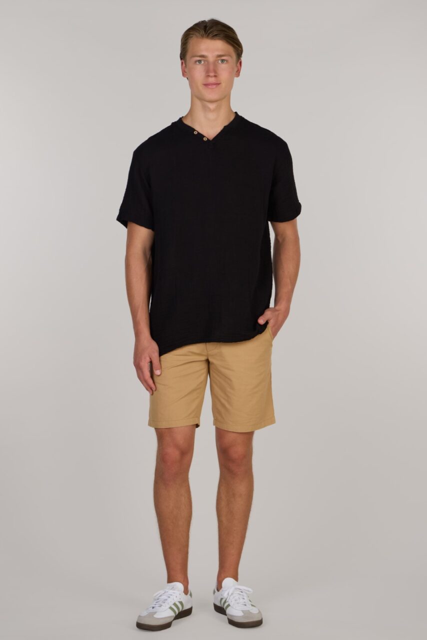 T-shirt Double Comfort-Black