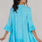 Freedom Tunic- Turquoise