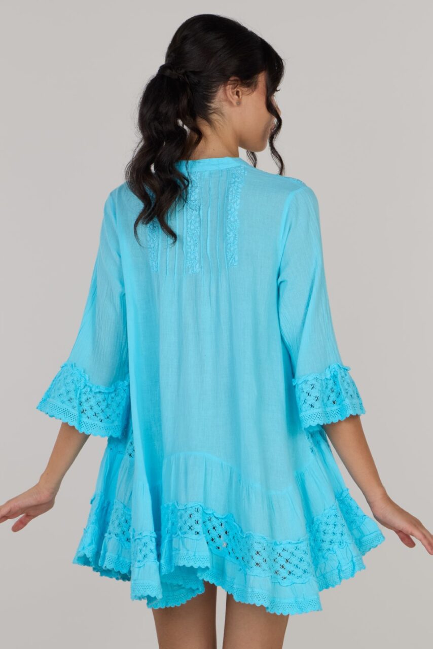 Freedom Tunic- Turquoise