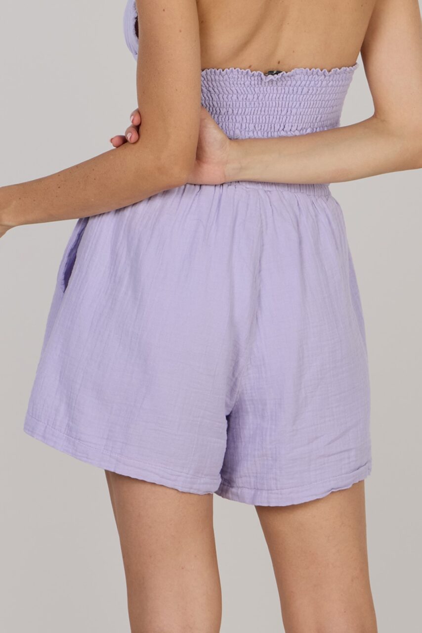 LILY SHORTS DC-LILAC