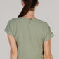 JENNY TOP DOUBLE-LIGHT OLIVE