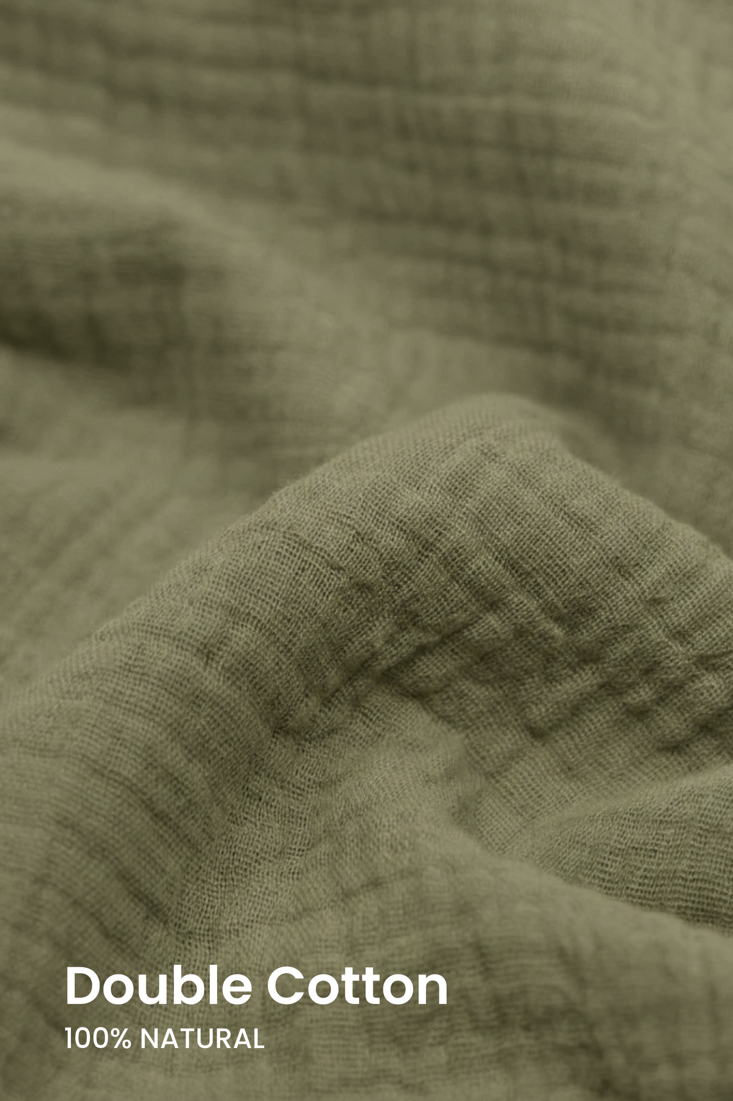 KATTY SLEEVELESS TOP DOUBLE-OLIVE