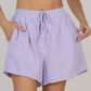 LILY SHORTS DC-LILAC
