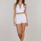 KATTY MINI TOP DOUBLE-WHITE