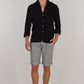 TIMMY DOUBLE SHIRT-BLACK