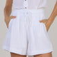 LILY SHORTS DC-WHITE