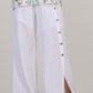 JENNY DOUBLE PANT- WHITE