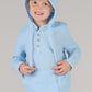 KIDS HOODIE SHIRT DC-ICE BLUE