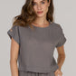 JENNY SHORT SLEEVE TOP