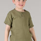 KIDS T-SHIRT DC-OLIVE