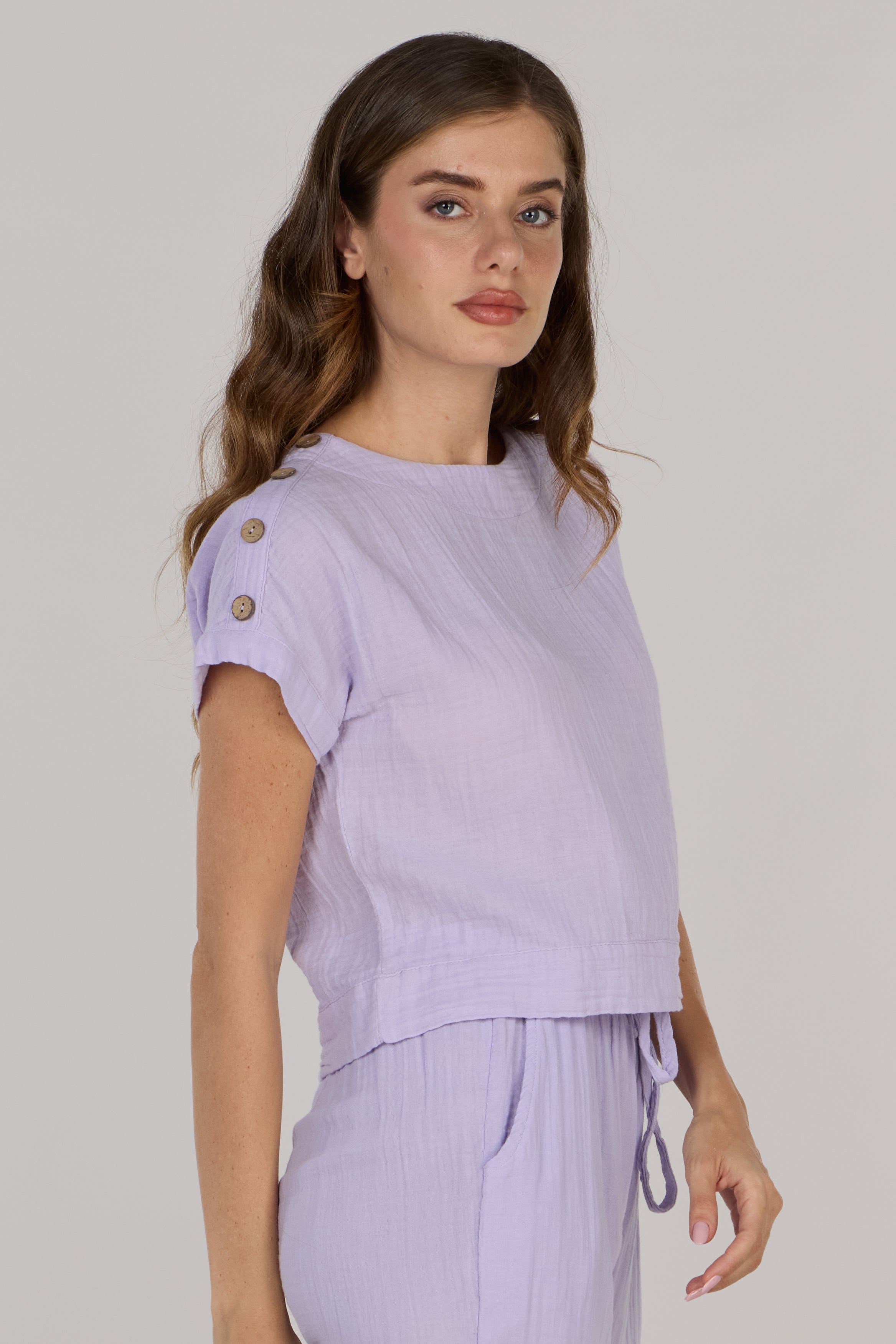 JENNY SHORT SLEEVE TOP