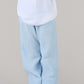 KIDS TROUSERS DC-ICE BLUE