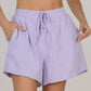 LILY SHORTS DC-LILAC