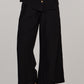 CAPRI TROUSERS DC - BLACK