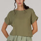 JENNY SHORT SLEEVE TOP