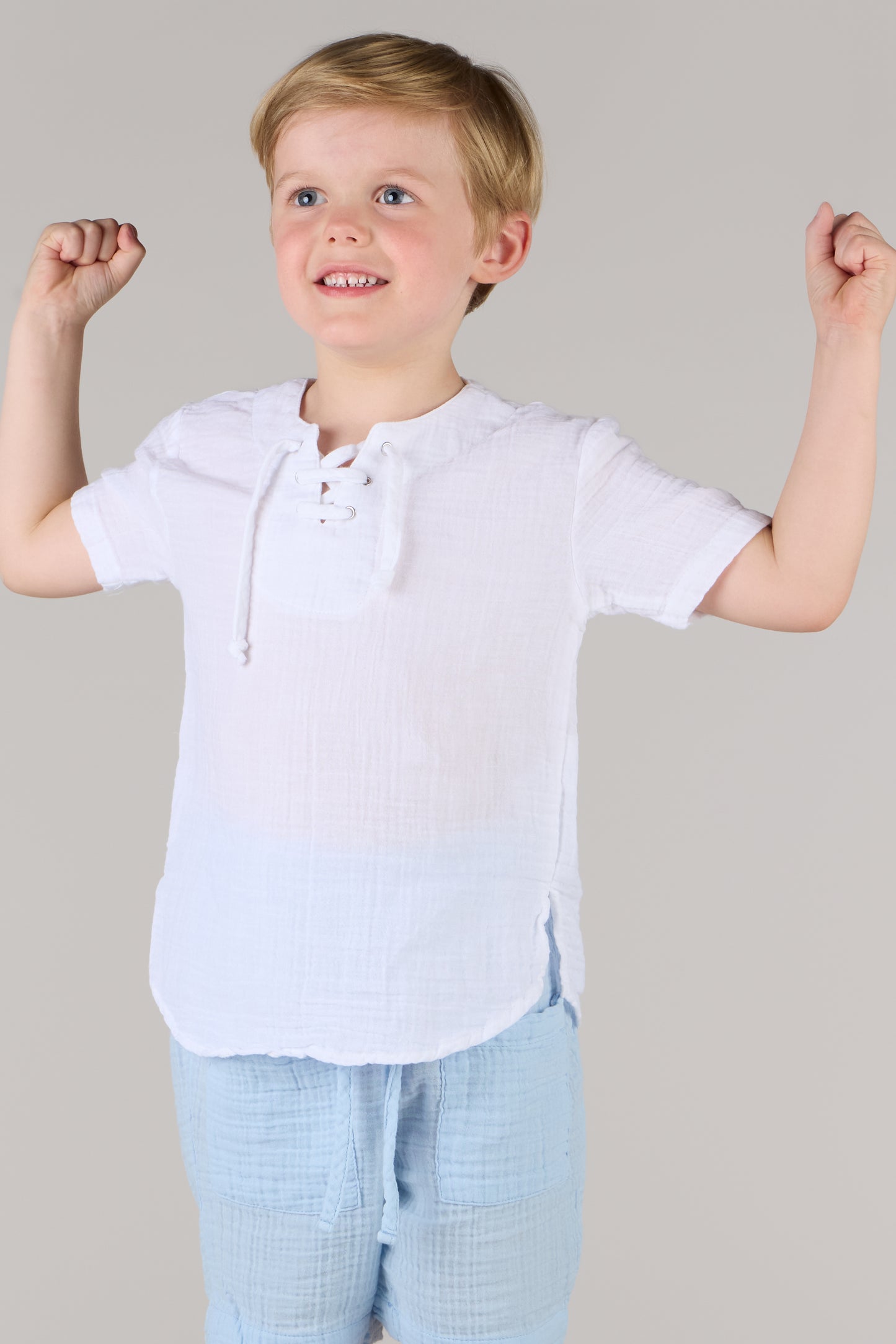 KIDS STRING CREW NECK DC