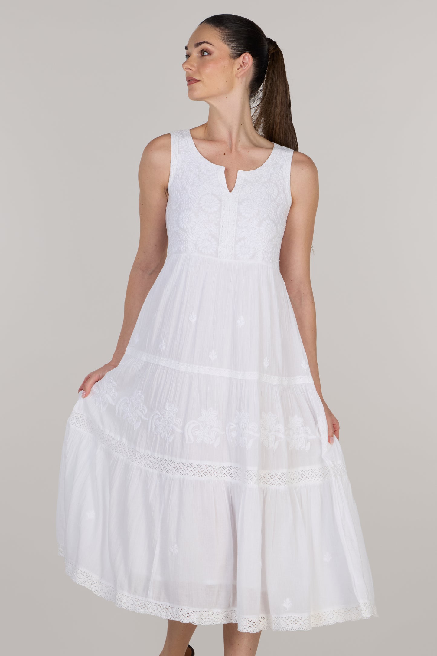 GISELLE FLORAL DRESS