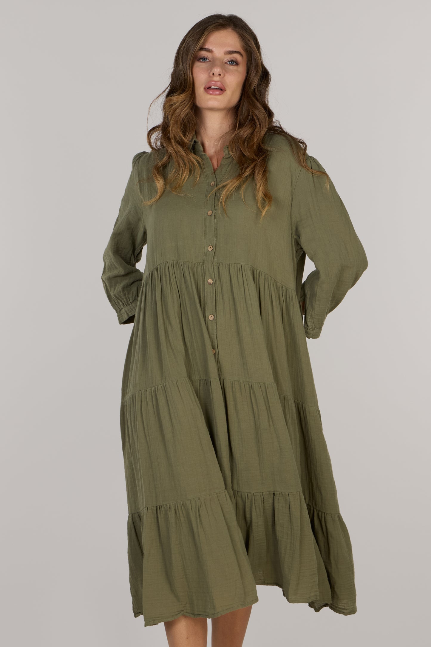 Grace Shirt Dress