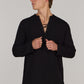 ALEXANDRU LACE UP SHIRT