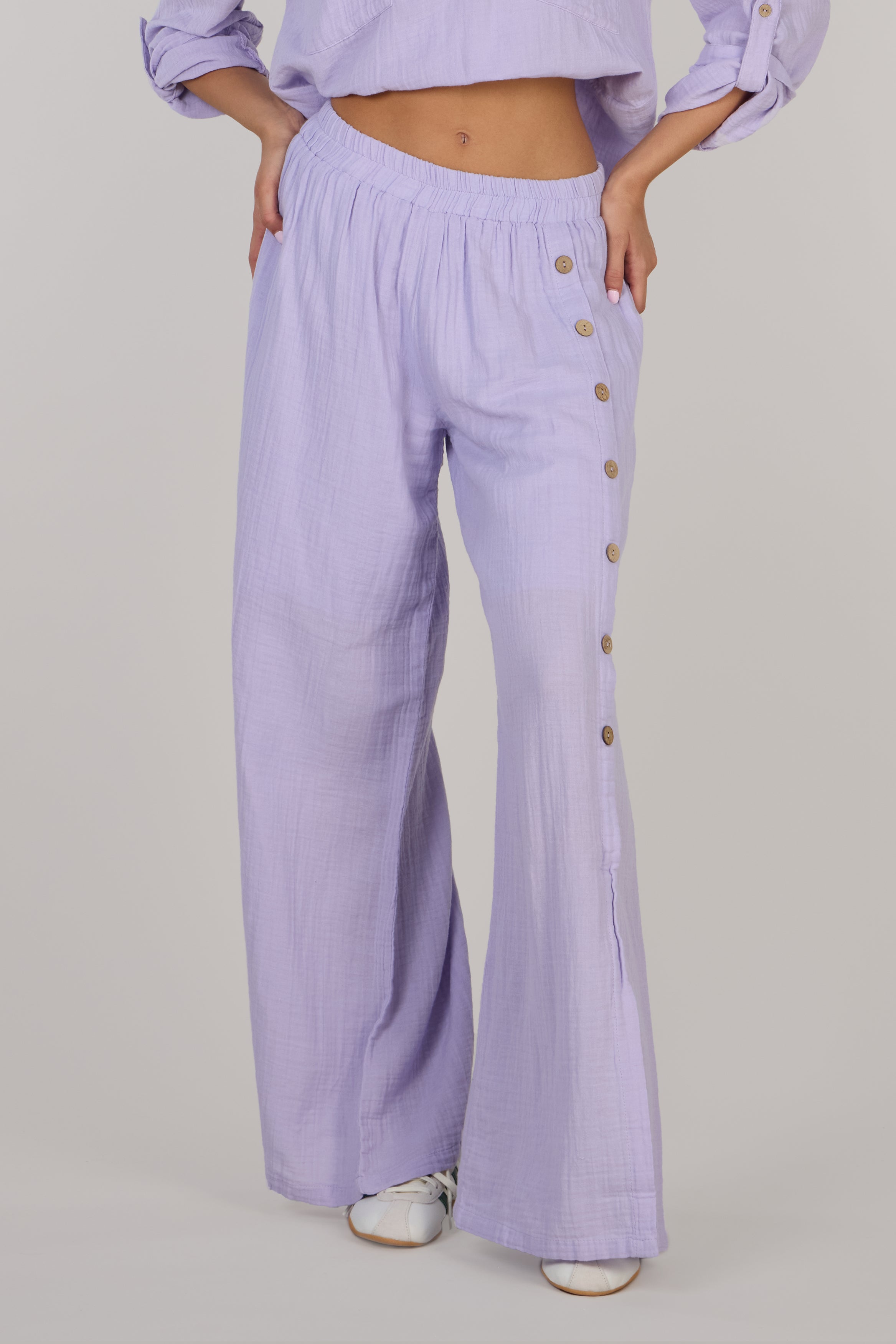 JENNY FLARE TROUSERS