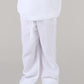 KIDS TROUSERS DC-WHITE