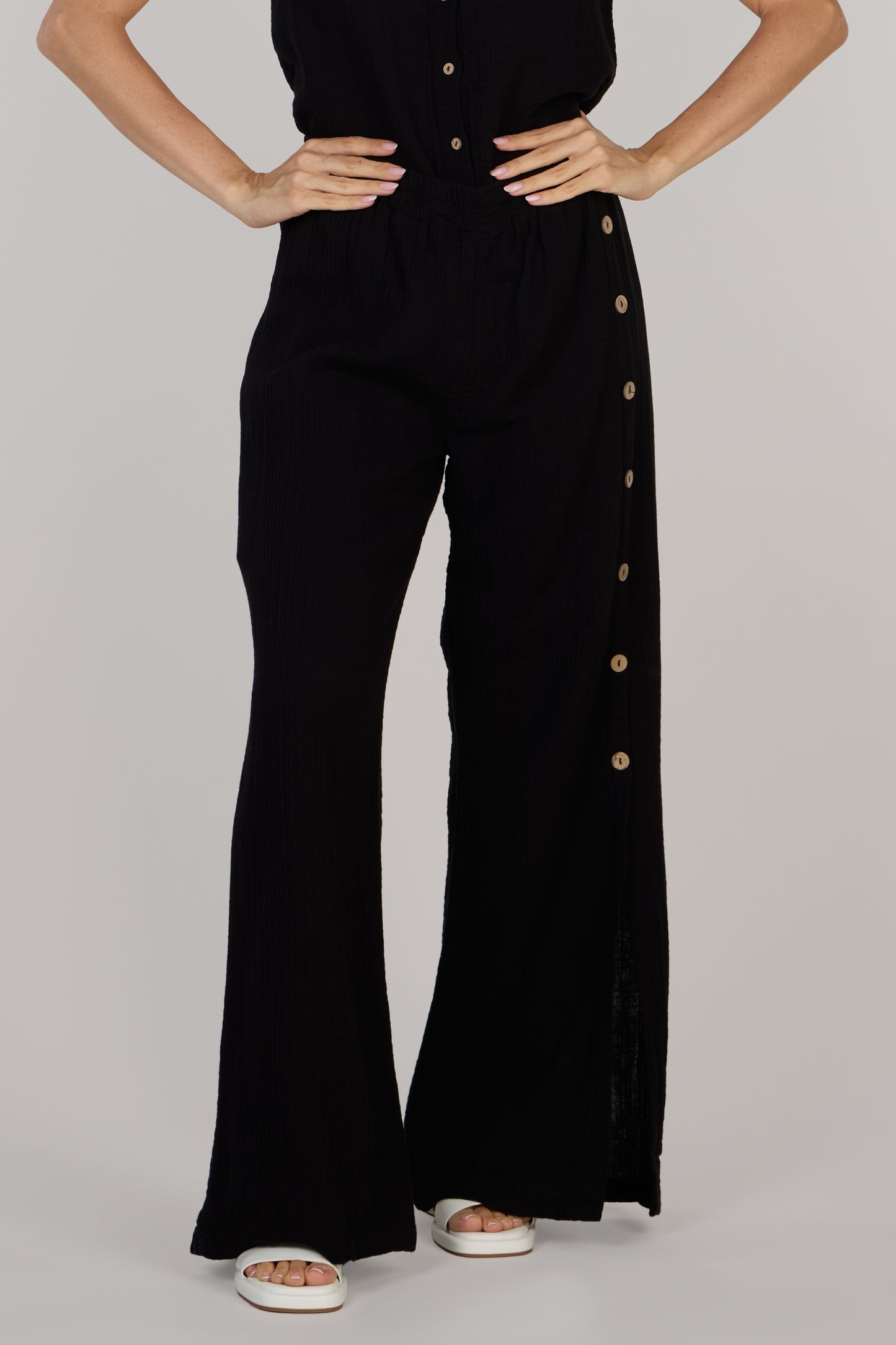 JENNY FLARE TROUSERS