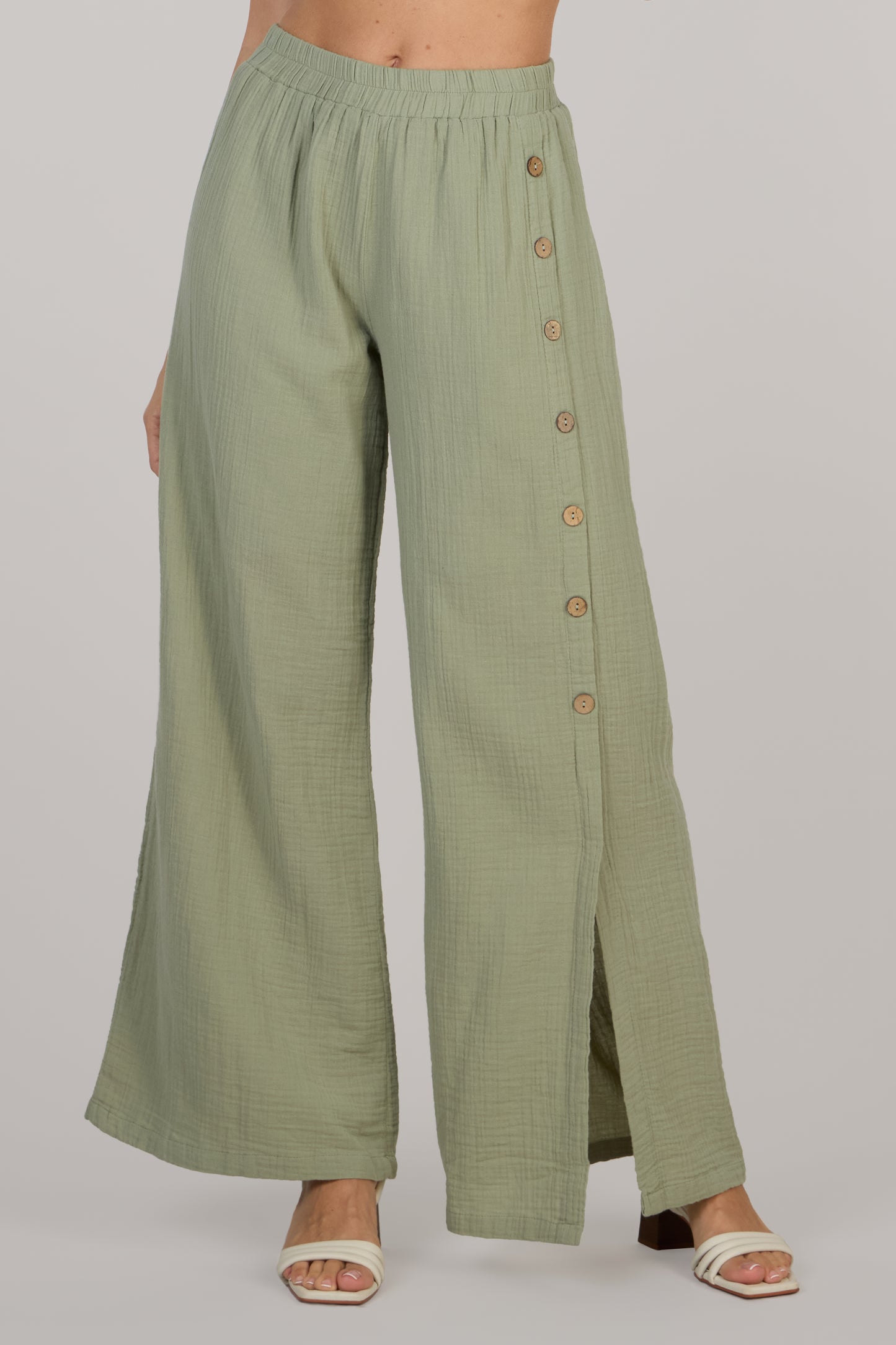 JENNY FLARE TROUSERS