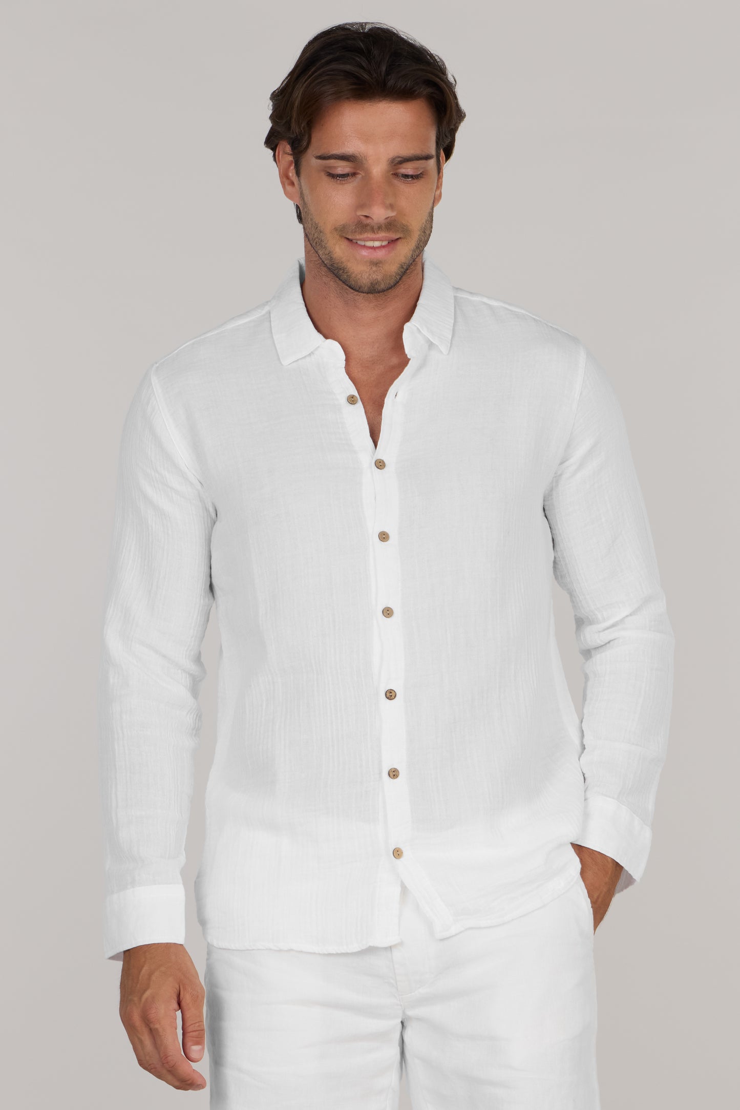 JN MEN LONG SLEEVE BT SHIRT