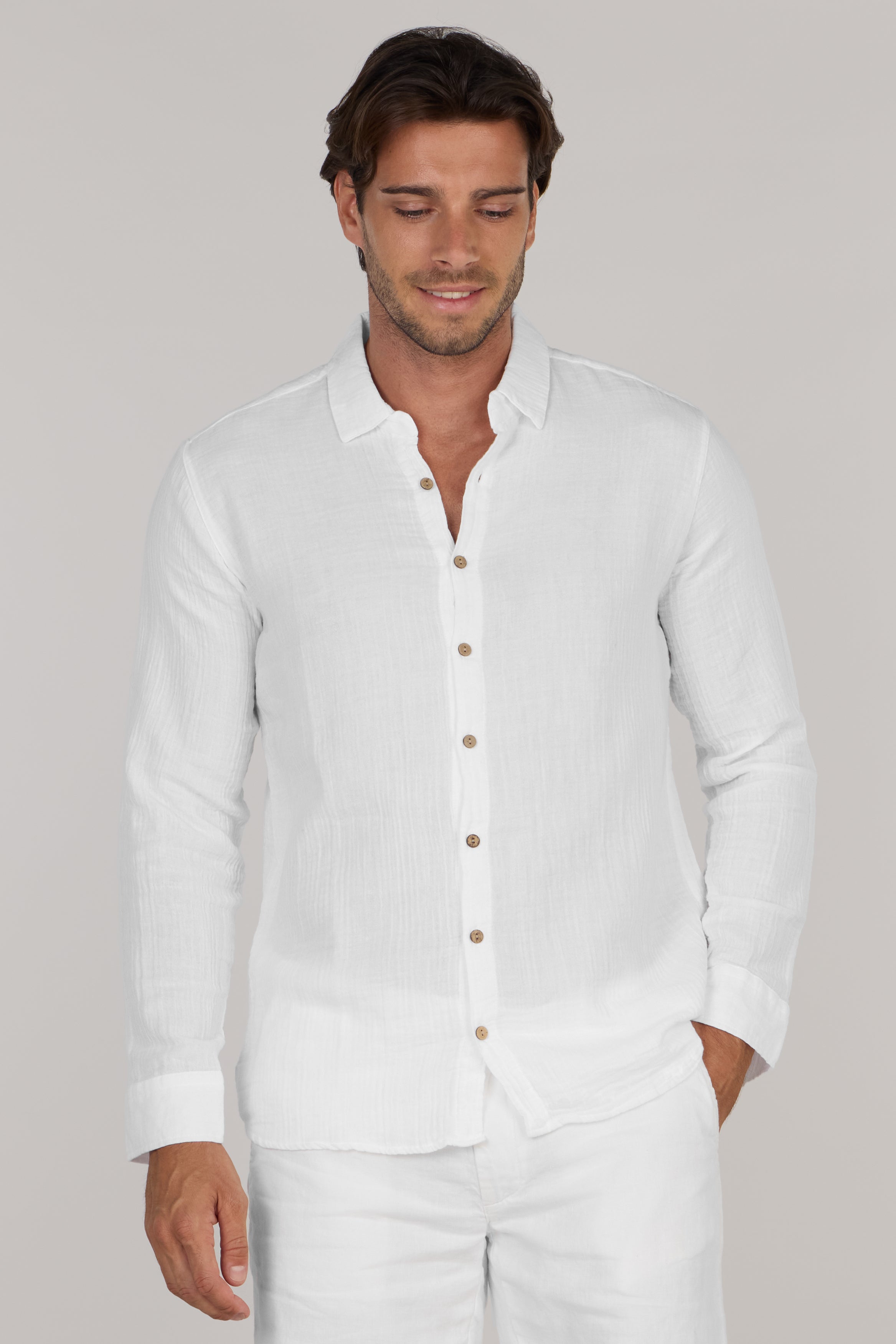 JN MEN LONG SLEEVE BT SHIRT