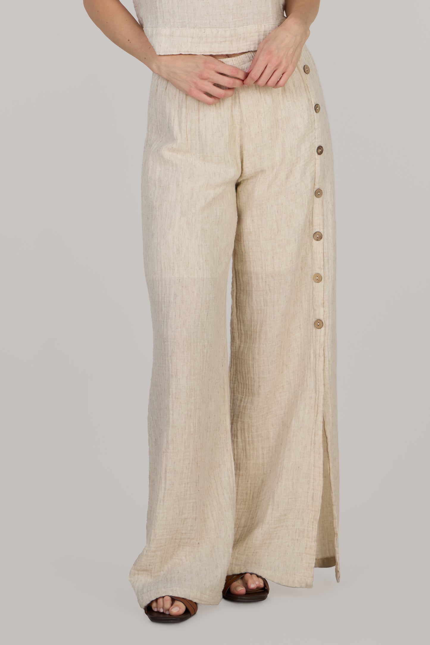 JENNY FLARE TROUSERS