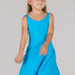 JN Kids Dress-Turquoise