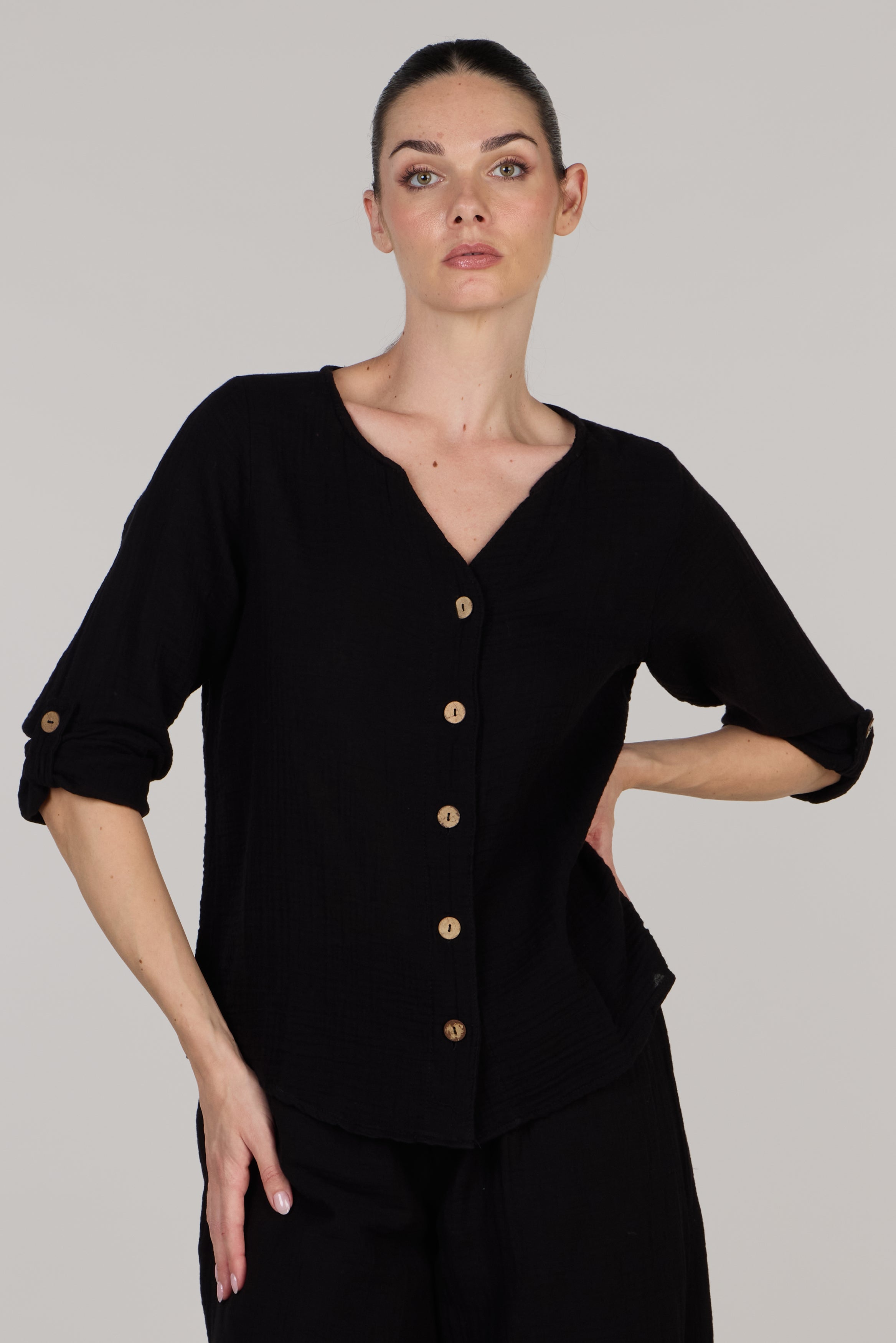 JENNY SHORT SLEEVE SHIRT