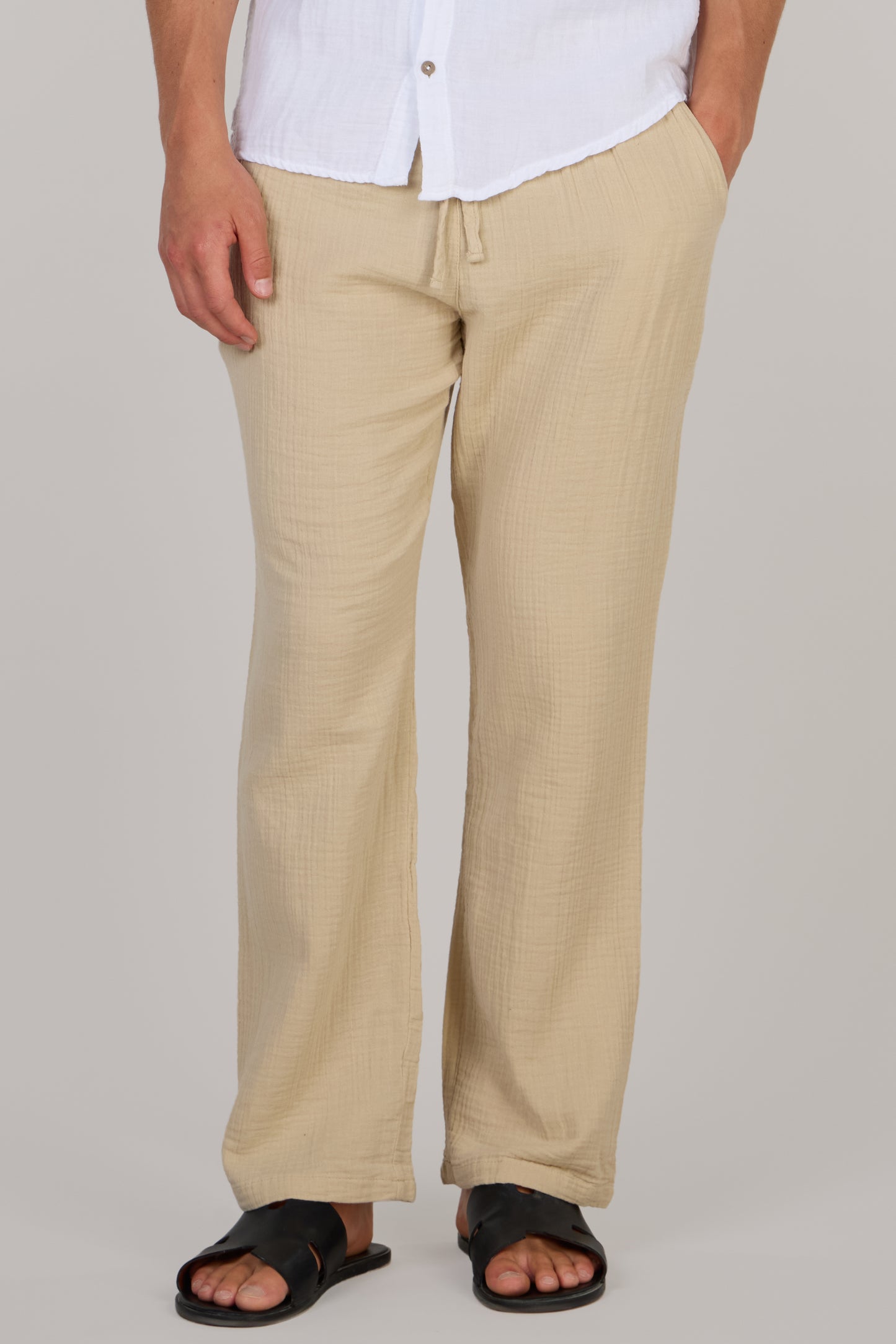 JAMES DRAWSTRING TROUSERS