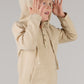 KIDS HOODIE SHIRT DC-BEIGE