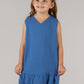 KIDS RIVER DRESS DC-INDIGO